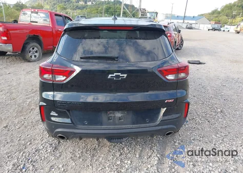 2023 Chevrolet Trailblazer Awd Rs из США, поврежденный, VIN KL79MUSL0PB051777